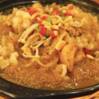 Satay Tofu Beef Claypot 沙爹日本豆腐肥牛煲 · satay tofu braised with beef in claypot 
