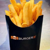 Burgerim Fries · Our famous delicious mouthwatering fries never disappoint pair them with house made dipping ...