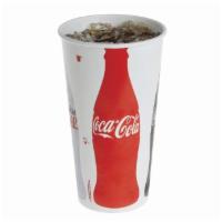 Large Soft Drink (32 ounce) · So many options come with a thirst we got the answer Fanta, Dr. Pepper, Lemonade, Teas, Flav...