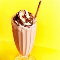 Chocolate Milkshake · Did you say Chocolate? Yes its like amazing x amazing milkshake