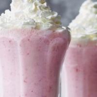 Strawberry Milkshake · Our Delicious Strawberry milkshake is my mommas favorite and yours too many are guilty of di...