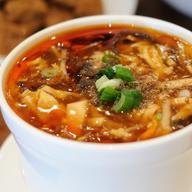 19. Hot and Sour Soup · With crispy noodles. Hot and spicy.