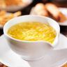6. Egg Drop Soup · Soup that is made from beaten eggs and broth.