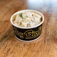 Potato Salad · Bacon, egg, green onion, celery, grain mustard, mayo.