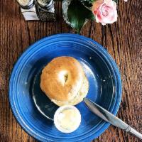 Bagels · your choice of bagel and topping