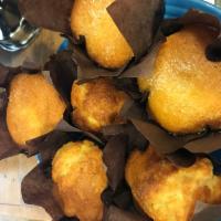 Penny's Lemon Muffins · Lovely lemon muffin w/lemon sugar glaze - baked fresh in our kitchen daily!