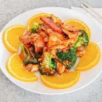D2. Chicken with Broccoli · 
