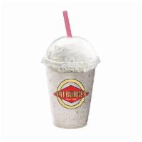 Cookies & Cream Milkshake · Everyone’s favorite cookie is crumbled and blended with hand-scooped ice cream in this cream...