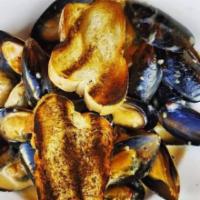 Mussels · Chef’s selection.