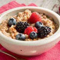 Kids Boogie Down · Oatmeal with berries your kids will love!