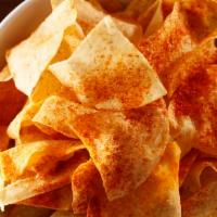 Salsa and Chips · Swanky's signature house made chips and freshly prepared salsa.