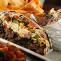 Burrito · Build your own burrito