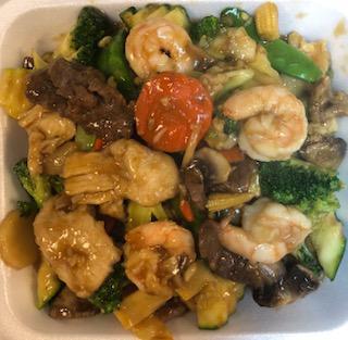 Lucky Buddha · Chinese · Hawaiian · Lunch · Seafood · Breakfast & Brunch · Soup · Dinner · Asian · Vegetarian