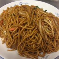 N45-Plain Lo Mein · Soft noodle