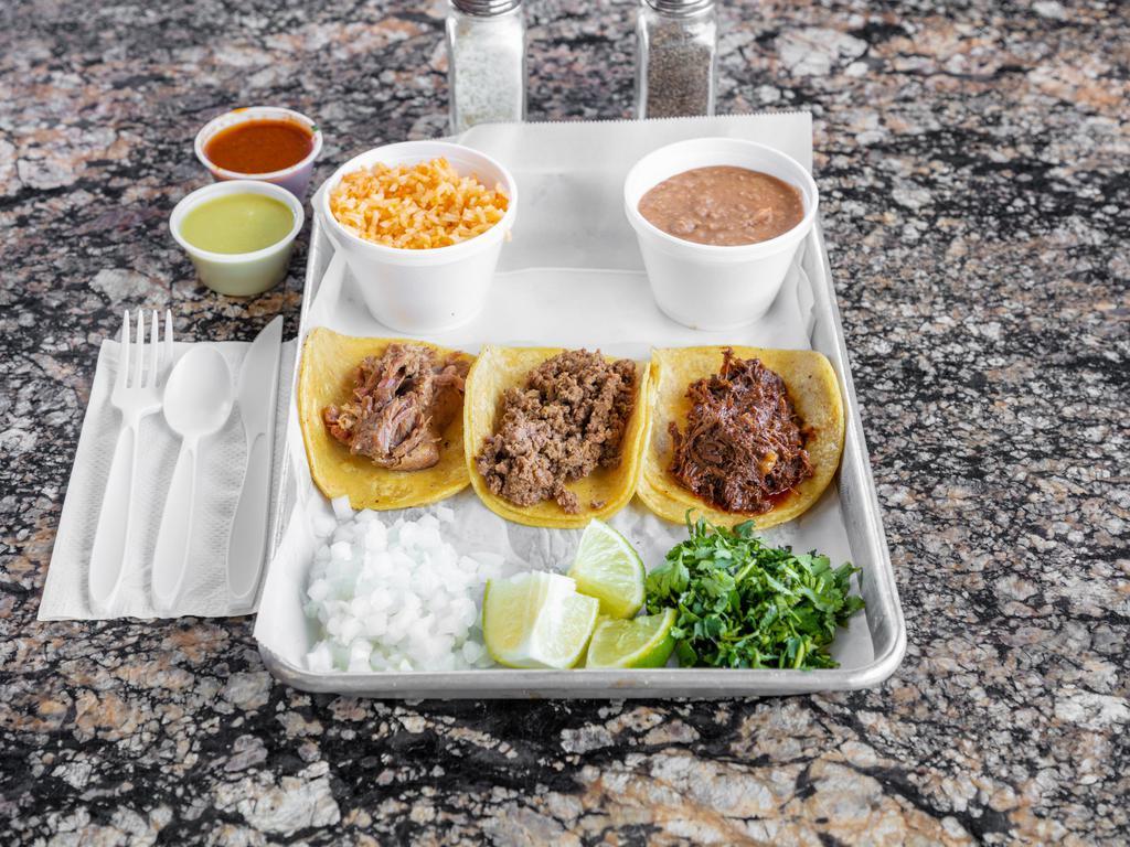 L.A. TACOS · Mexican · Burritos · Tacos · Lunch · Dinner · Tex-Mex
