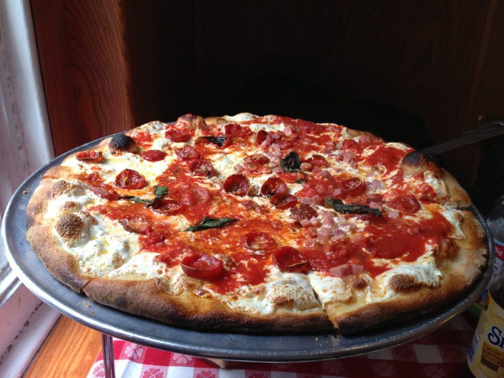 Meat Lovers Pizza · Meatballs, pepperoni, Italian sausage, bacon and ham.