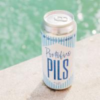 Portofino Pils · 18th Street Brewery, 16 oz