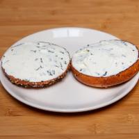 Bagel with Plain Spread · 