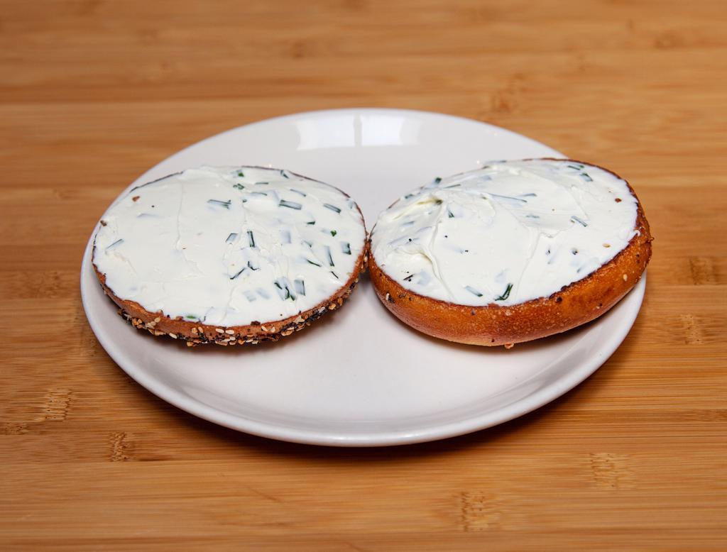 Bagel with Plain Spread · 