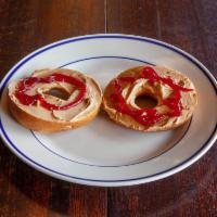 Bagel with Flavored Spread · 