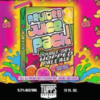 *TUPPS JUICE PACK DRAFT · DOUBLE_DRY HOPPED PALE ALE,  5.5% ABV