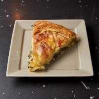 Spinach and cheese pie  · 
