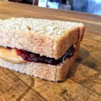 Grab and Go PB&J · Vegan. For kids and kids at heart. St. Laurent Brothers smooth peanut butter and slow jams s...