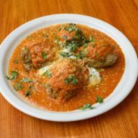 2 Meatballs and Ricotta · 