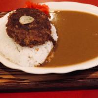 Hamburger Curry Rice · 