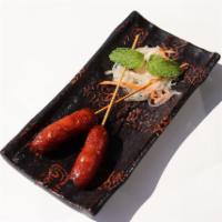 Taiwanese Sausage · 2 pieces.