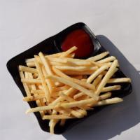 French Fries · Salt. Add flavours for an additional charge.