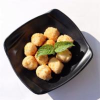 Fried Fish Balls · 10 pieces.
