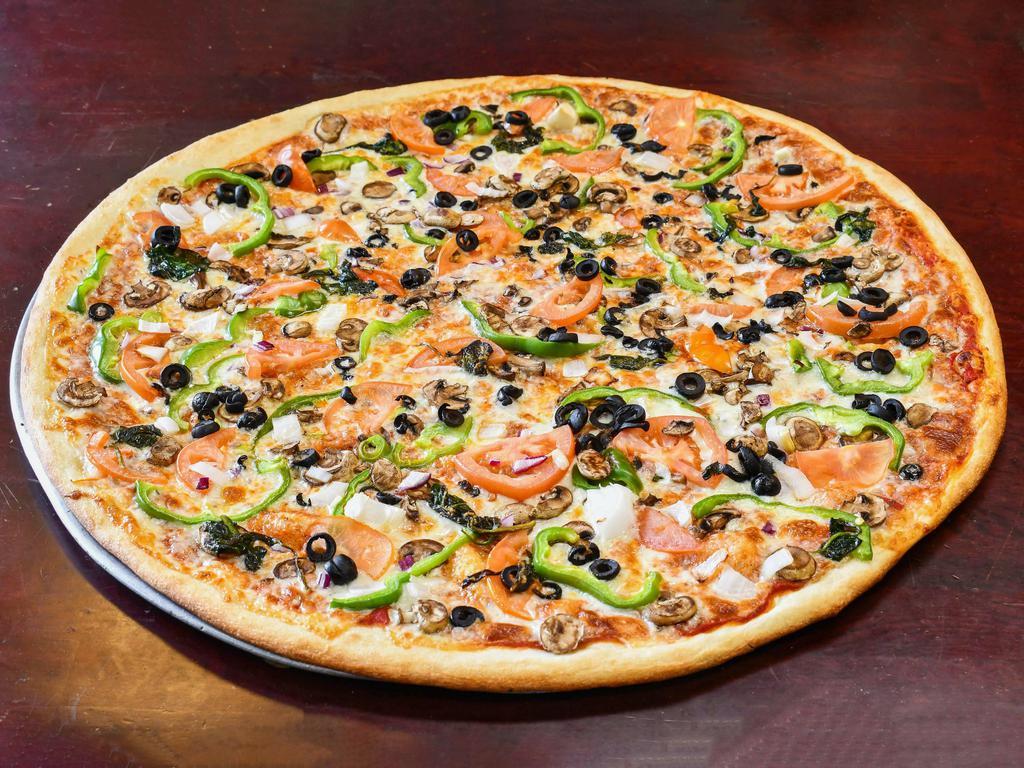 Vegetarian Pizza · 