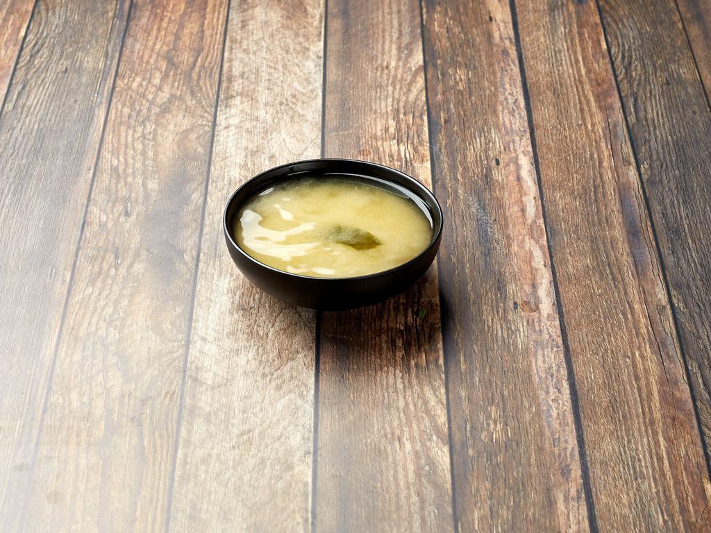Miso Soup · Seaweed, tofu and scallion. 