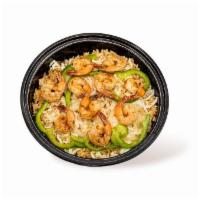 Shrimp Cajun Rice Bowl · 