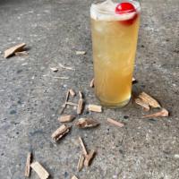 Goodbye, Yellow Brick Road · This sassy beverage is pleasingly sour. An updated version of a bourbon sour, this one is su...
