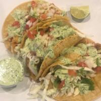 Baja Style Tacos Special · Delicious Baja Style Fish Tacos 