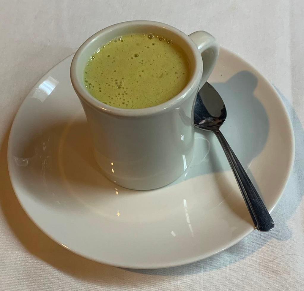 Atol de Elote · Delicious Guatemalan hot sweet corn atole drink.