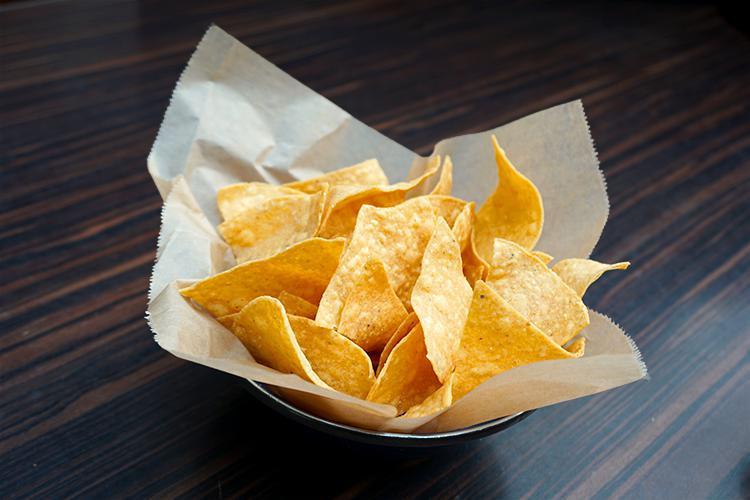 Corn Tortilla Chips · 5oz corn tortilla chips