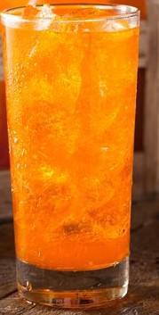 Fanta Orange · Carbonated water with Orange flavor