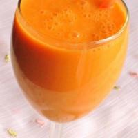 Carrot Juice · Juice of Fresh, squeezed Carrot