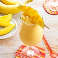 Mango Smoothie (Cup size) · Mango, strawberry, banana and honey. 
