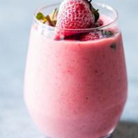 Guava Smoothie (Cup size) · Guava, strawberry, banana and honey. 