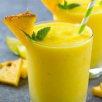 Pineapple Smoothie (Cup size) · Pineapple, strawberry, banana and honey. 