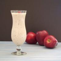 Apple Smoothie (Cup size) · Apple, strawberry, banana and honey. 