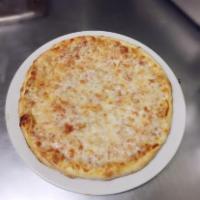 Cheese Neapolitan Pizza · 