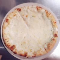 Alfredo Cheese Neapolitan Pizza · 