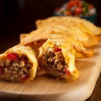 3 Assorted Empanadas · 3 delicious empanadas filled with either cheese, spinach and cheese, jalapeno and cheese, be...