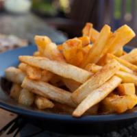 Yuca Fries · Do you like French fries? Then you will love this Latino version of an American favorite. Tr...