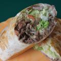 Steak Burrito · Well-seasoned steak with beans, cheese, lettuce, and tomatoes. Try the upgrade of tender ski...